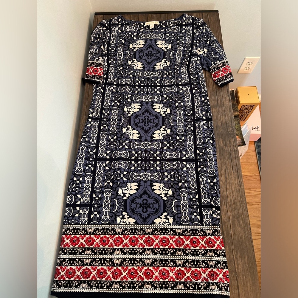 Westport 1962 brand dress, mid length with short sleeves